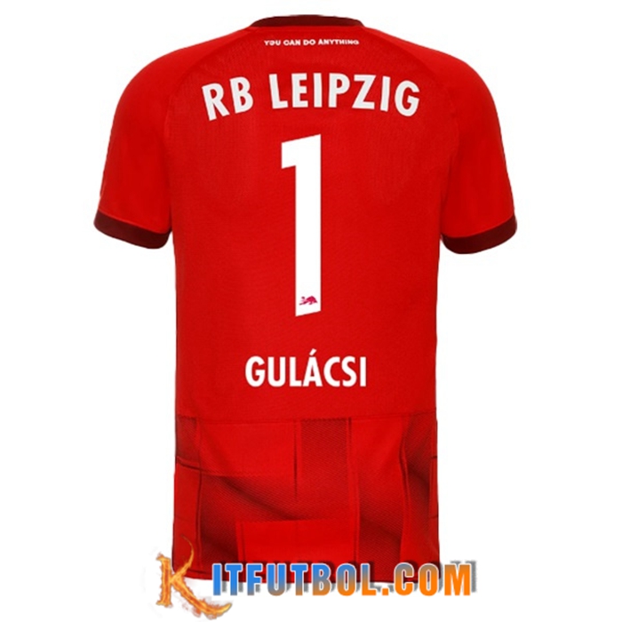 Camisetas De Futbol RB Leipzig (GULÁCSI #1) 2022/23 Segunda
