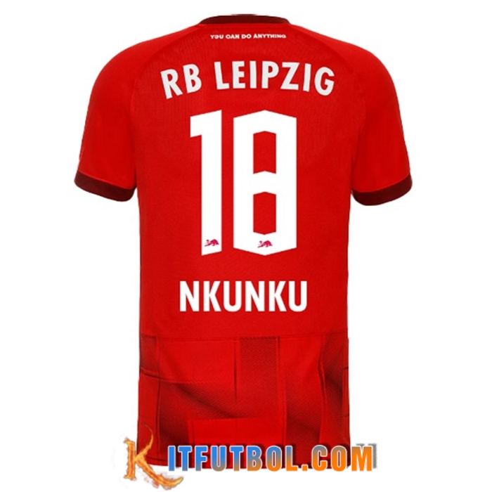 Camisetas De Futbol RB Leipzig (NKUNKU #18) 2022/23 Segunda