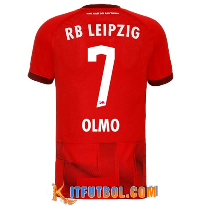Camisetas De Futbol RB Leipzig (OLMO #7) 2022/23 Segunda
