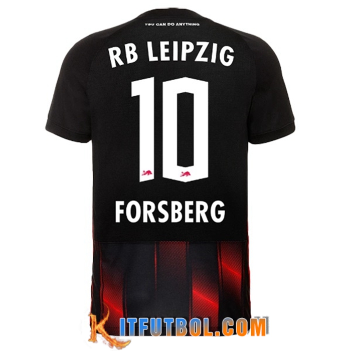 Camisetas De Futbol RB Leipzig (FORSBERG #10) 2022/23 Tercera