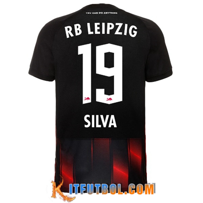 Camisetas De Futbol RB Leipzig (SILVA #19) 2022/23 Tercera