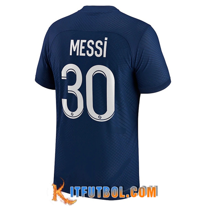 Camisetas De Futbol PSG (MESSI #30) 2022/23 Primera