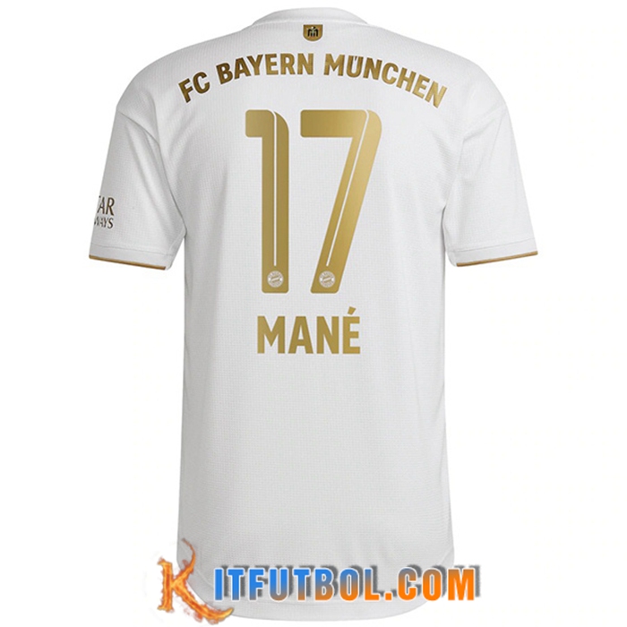 Camisetas De Futbol Bayern Munich (MANÉ #17) 2022/23 Segunda