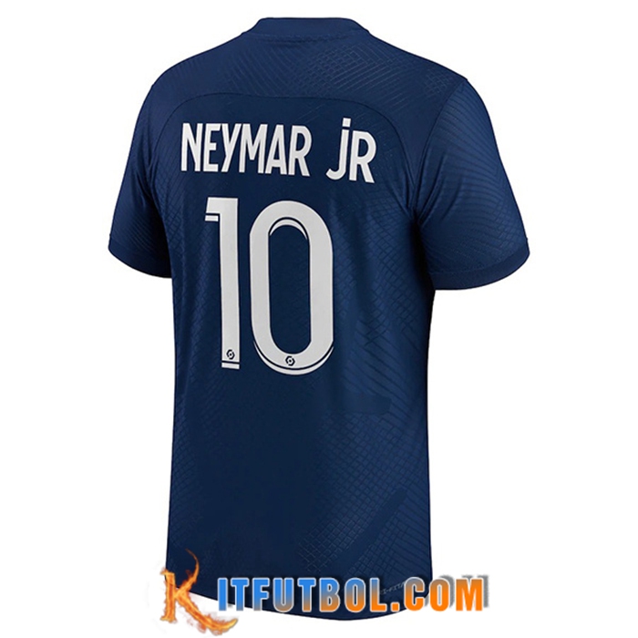 Camisetas De Futbol PSG (NEYMAR JR #10) 2022/23 Primera