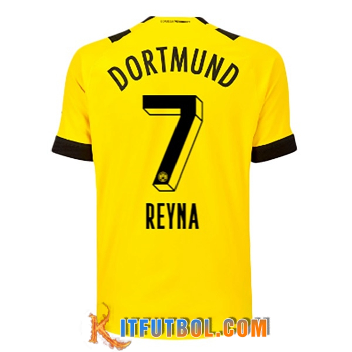 Camisetas De Futbol Dortmund BVB (REYNA #7) 2022/23 Primera