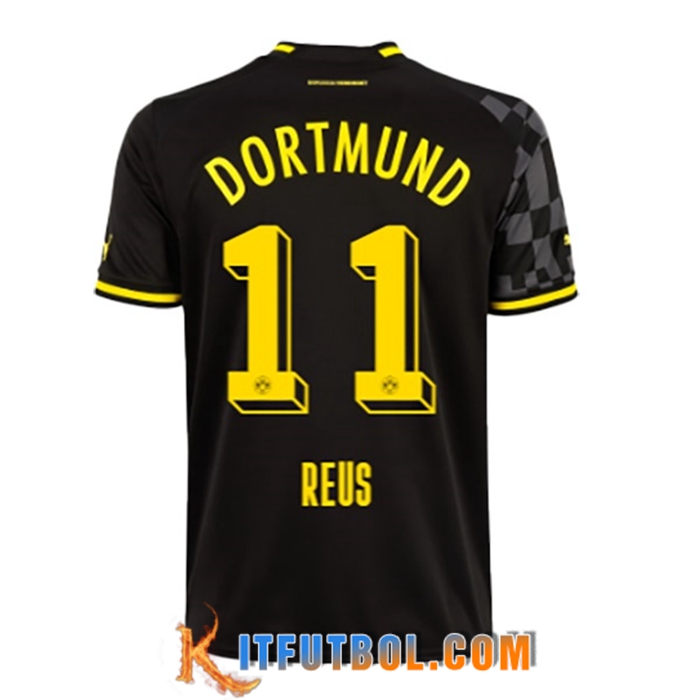 Camisetas De Futbol Dortmund BVB (REUS #11) 2022/23 Segunda