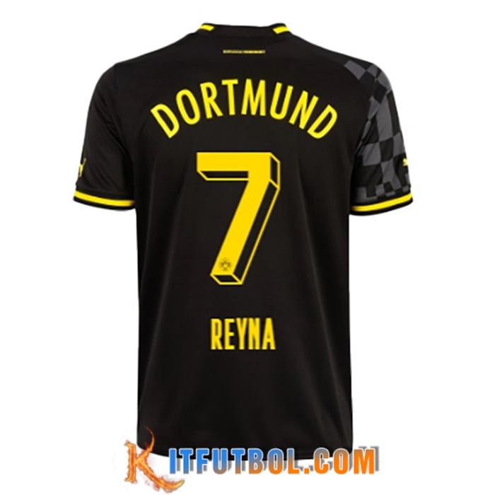 Camisetas De Futbol Dortmund BVB (REYNA #7) 2022/23 Segunda