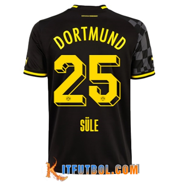 Camisetas De Futbol Dortmund BVB (SÜLE #25) 2022/23 Segunda