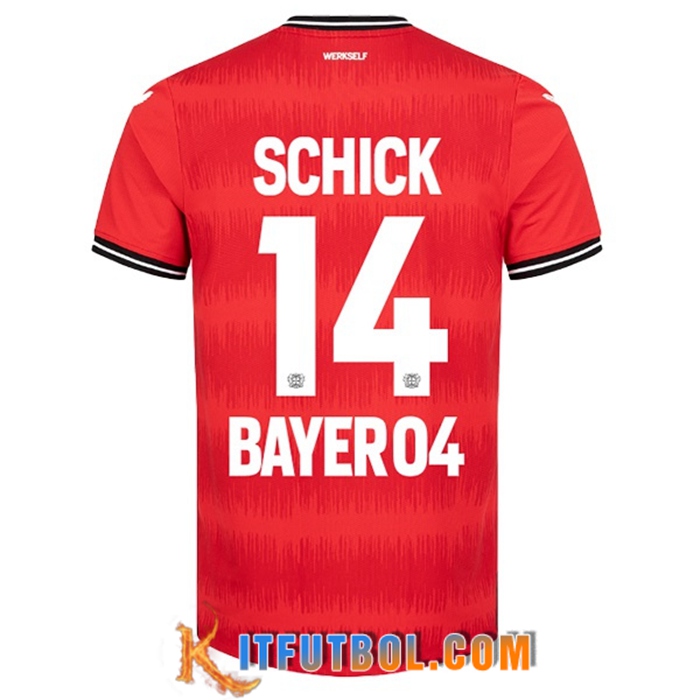 Camisetas De Futbol Leverkusen (SCHICK #14) 2022/23 Primera