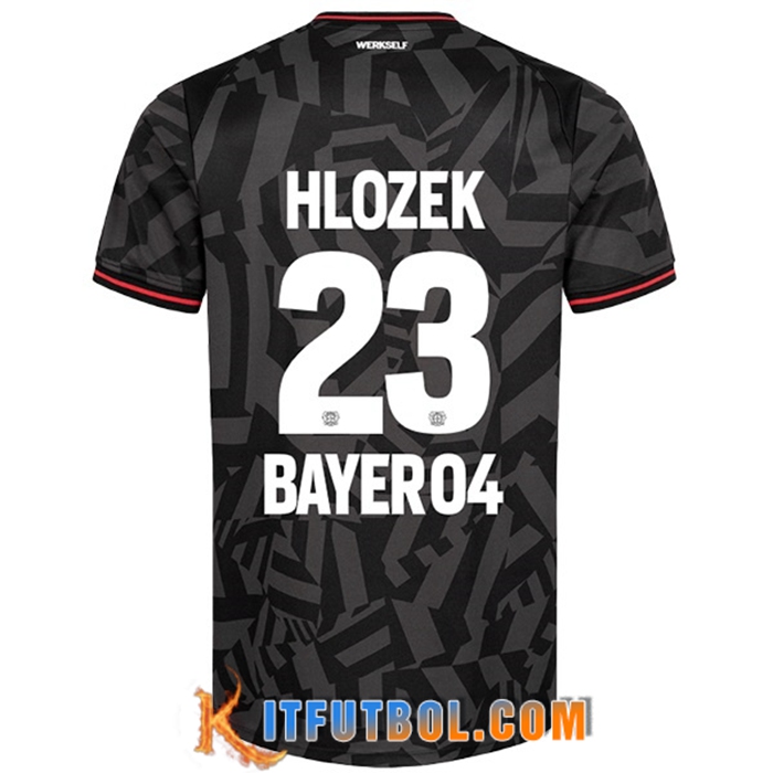 Camisetas De Futbol Leverkusen (HLOZEK #23) 2022/23 Segunda