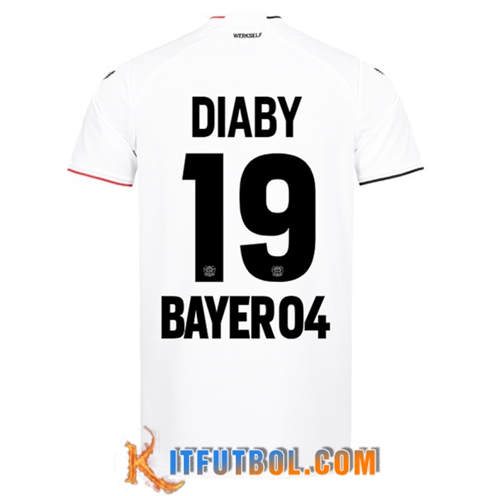 Camisetas De Futbol Leverkusen (DIABY #19) 2022/23 Tercera