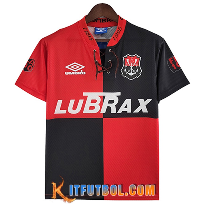 Camisetas De Futbol Flamengo Retro 1994 100th Anniversary Edition