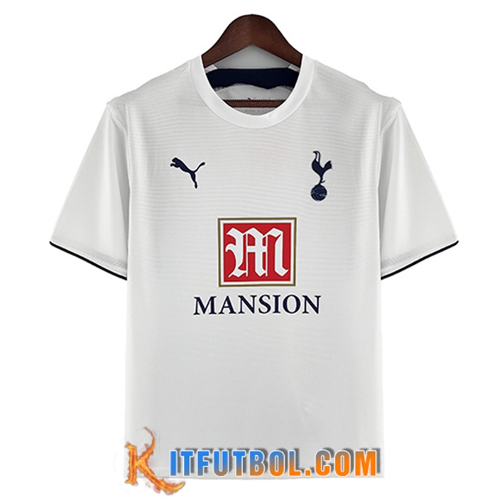 Camisetas De Futbol Tottenham Hotspurs Retro Primera 2006/2007