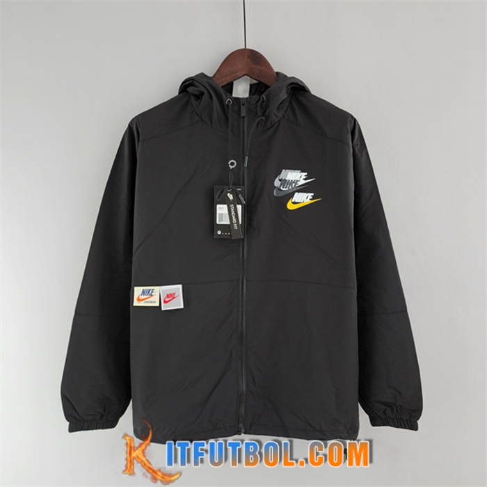 Rompevientos Nike Negro 2022/2023