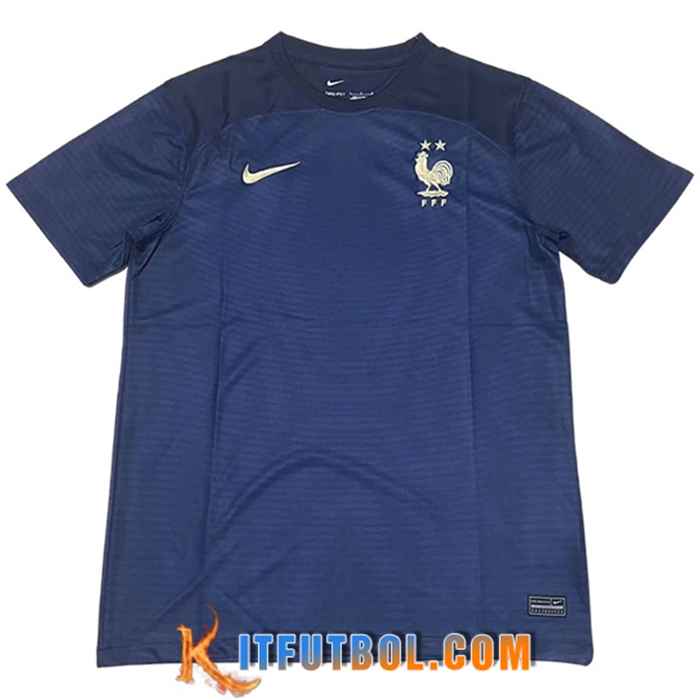 Camiseta Equipo Nacional Francia Primera 2022/2023