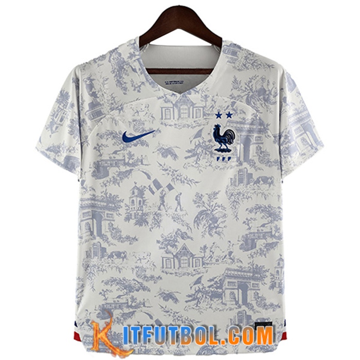 Camiseta Equipo Nacional Francia Segunda 2022/2023