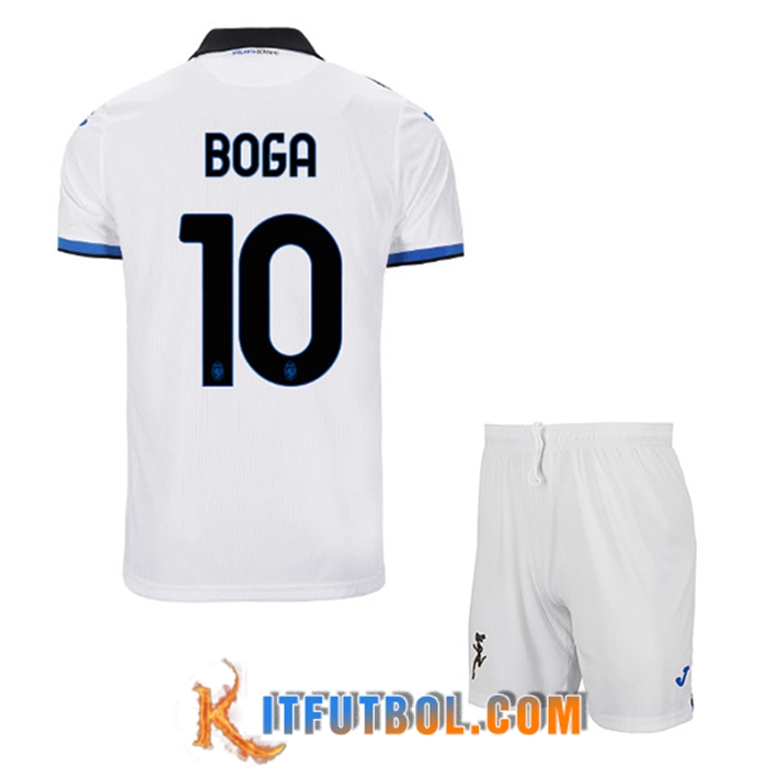 Camisetas De Futbol Atalanta (BOGA #10) Ninos Segunda 2022/23