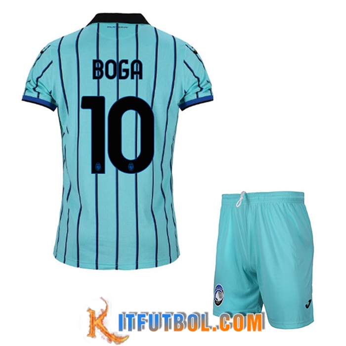 Camisetas De Futbol Atalanta (BOGA #10) Ninos Tercera 2022/23