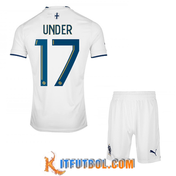 Camisetas De Futbol Marsella (UNDER #17) Ninos Primera 2022/23