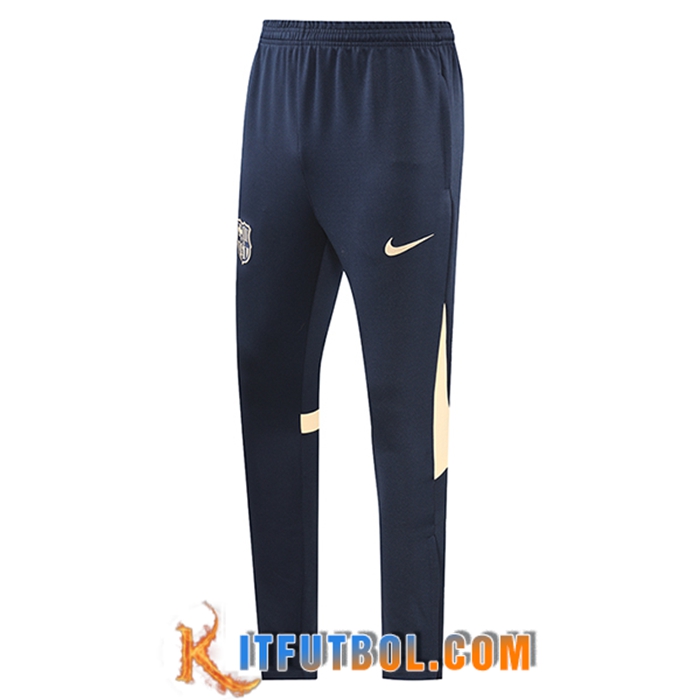 Pantalon Entrenamiento FC Barcelona Azul marinoe 2022/2023 -03
