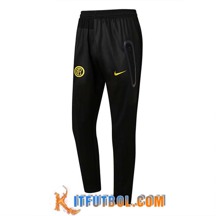 Pantalon Entrenamiento Inter Milan Negro 2022/2023 -04