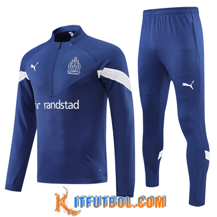 Chandal Equipos De Futbol Marsella Azul 2022/2023