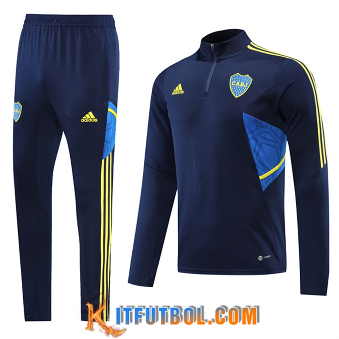 Chandal Equipos De Futbol Boca Juniors Azul marino 2022/2023