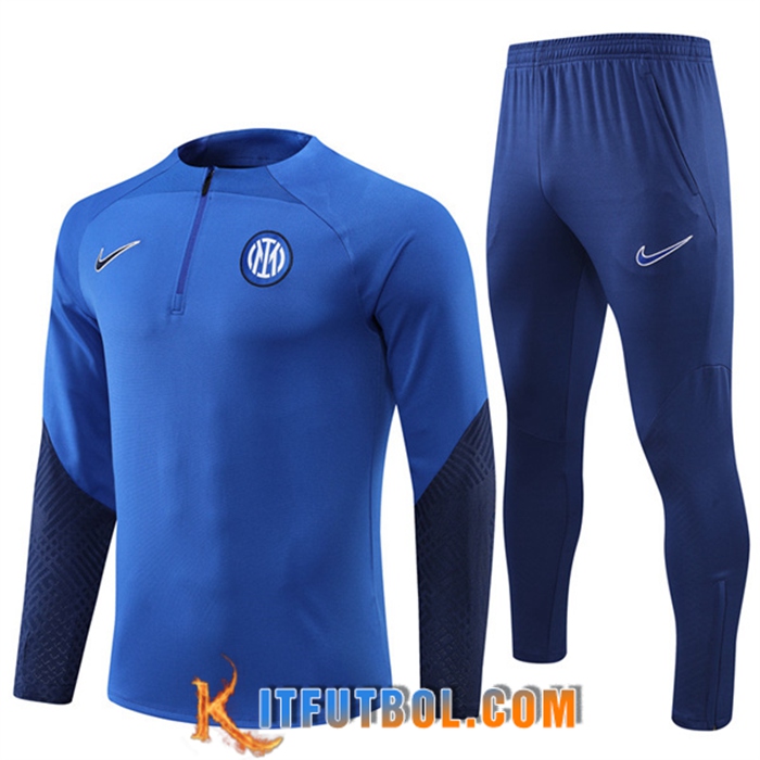 Chandal Equipos De Futbol Inter Milan Azul/Negro 2022/2023