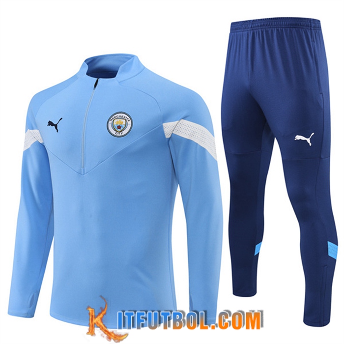 Chandal Equipos De Futbol Manchester City Azul 2022/2023
