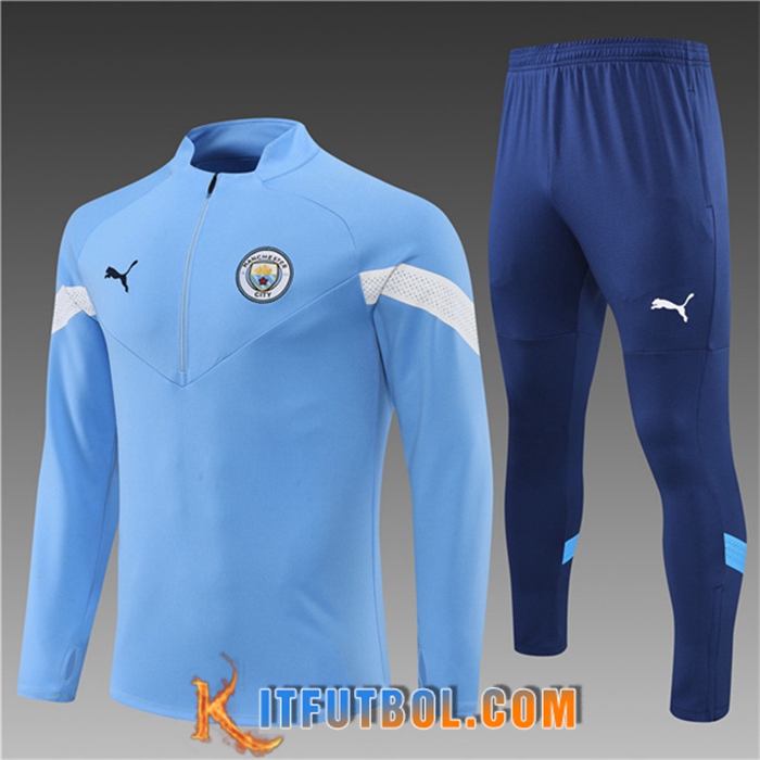 Chandal Equipos De Futbol Manchester City Ninos Azul 2022/2023