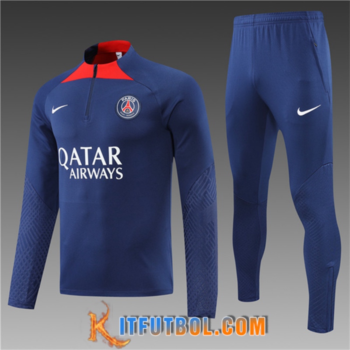 Chandal Equipos De Futbol PSG Ninos Azul 2022/2023