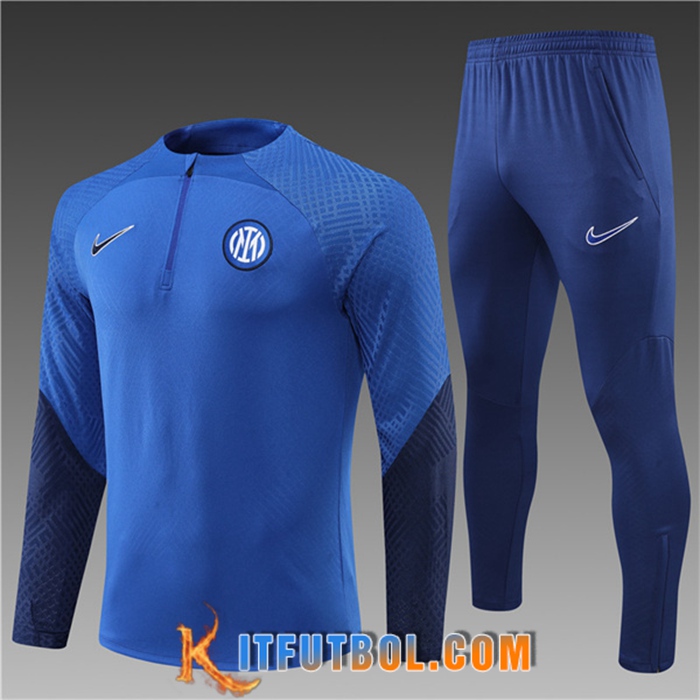 Chandal Equipos De Futbol Inter Milan Ninos Azul/Negro 2022/2023