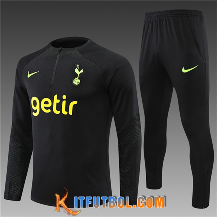 Chandal Equipos De Futbol Tottenham Hotspurs Ninos Negro 2022/2023