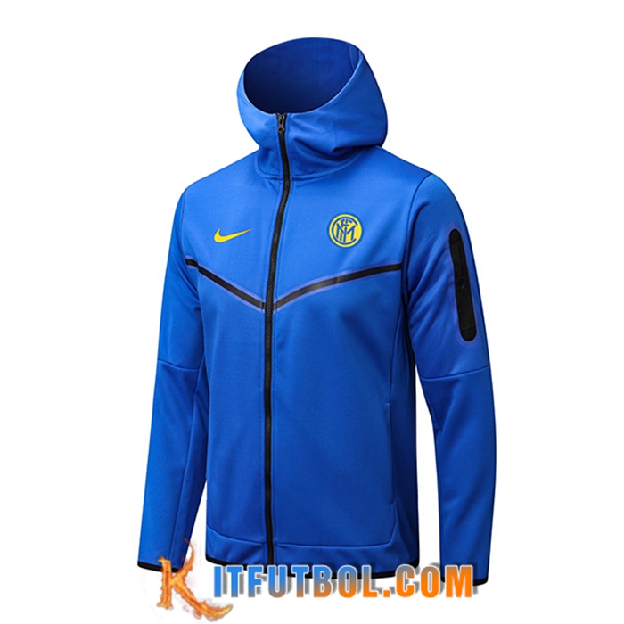 Chaqueta Con Capucha Inter Milan Azul 2022/2023