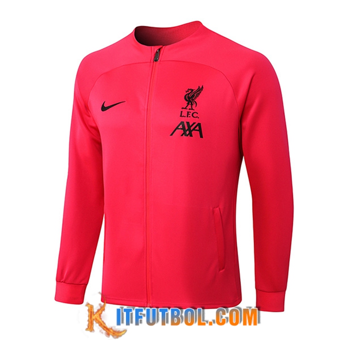 Chaquetas Futbol FC Liverpool Rojo 2022/2023