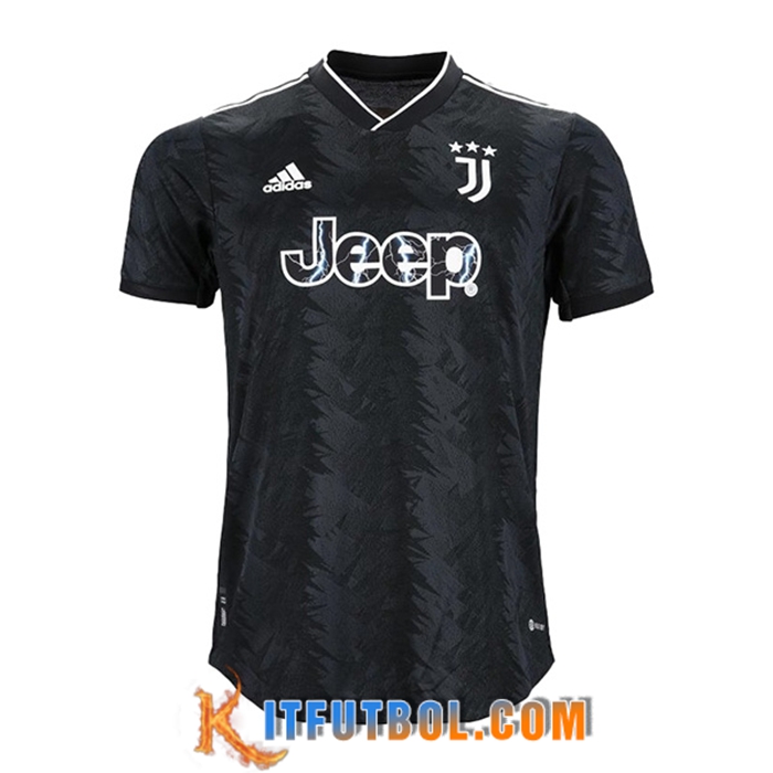 Nueva Camisetas De Futbol Juventus Segunda 2022/2023