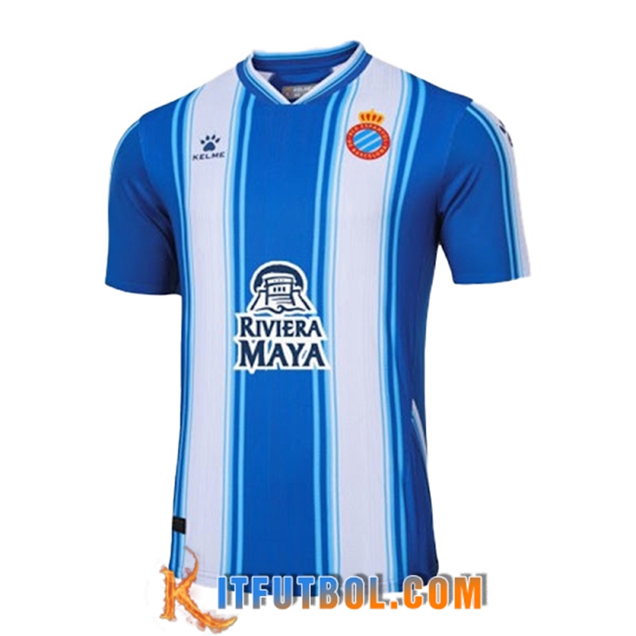 Nueva Camisetas De Futbol RCD Espanyol Primera 2022/2023