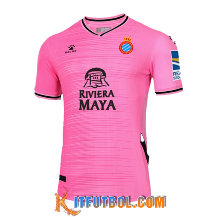 Nueva Camisetas De Futbol RCD Espanyol Segunda 2022/2023