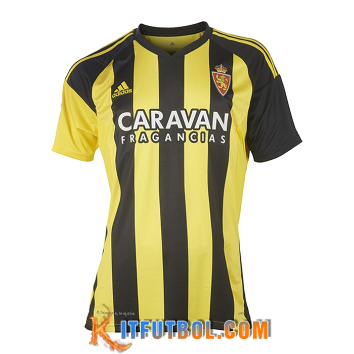 Nueva Camisetas De Futbol Real Zaragoza Segunda 2022/2023