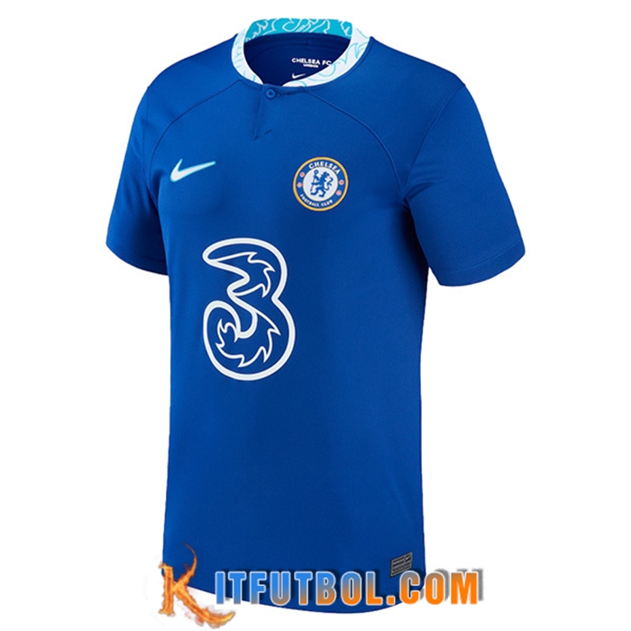 Nueva Camisetas De Futbol FC Chelsea Primera 2022/2023