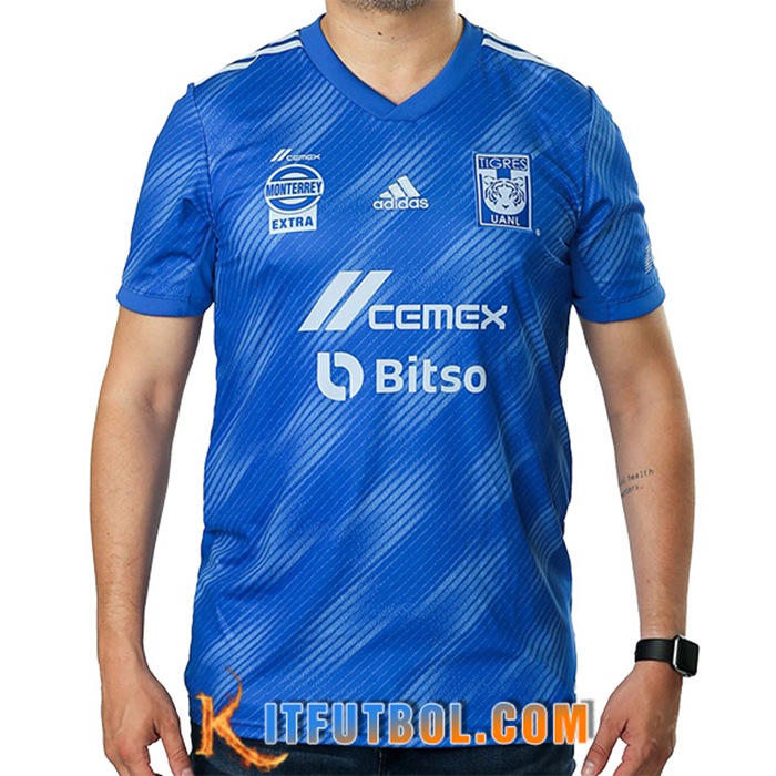 Nueva Camisetas De Futbol Tigres UANL Segunda 2022/2023