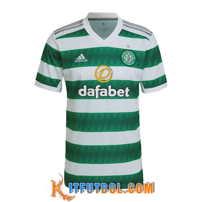 Nueva Camisetas De Futbol Celtic FC Primera 2022/2023