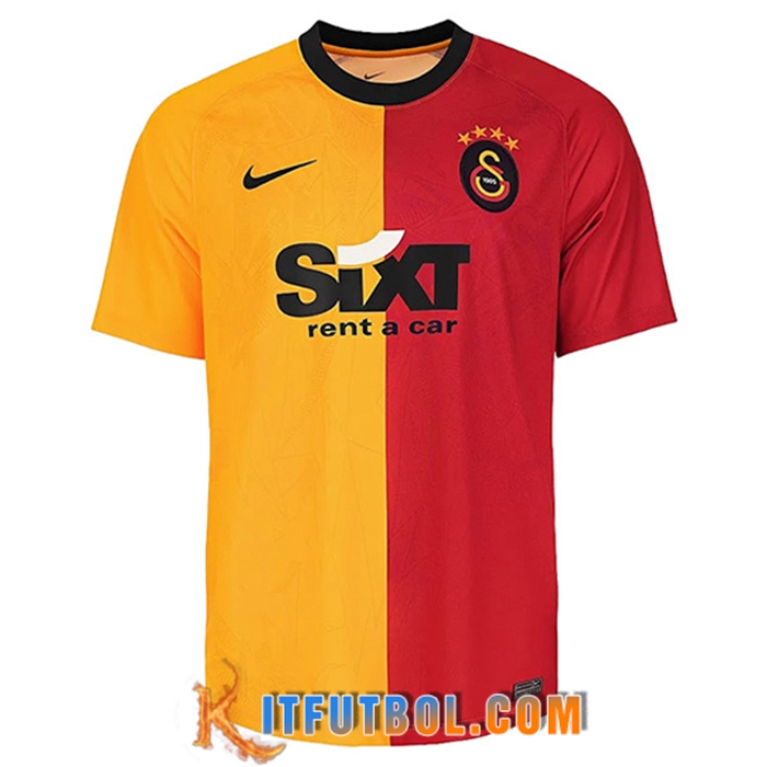 Nueva Camisetas De Futbol Galatasaray Primera 2022/2023