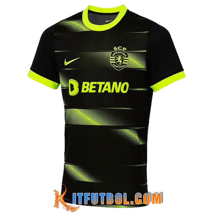 Nueva Camisetas De Futbol Sporting Segunda 2022/2023