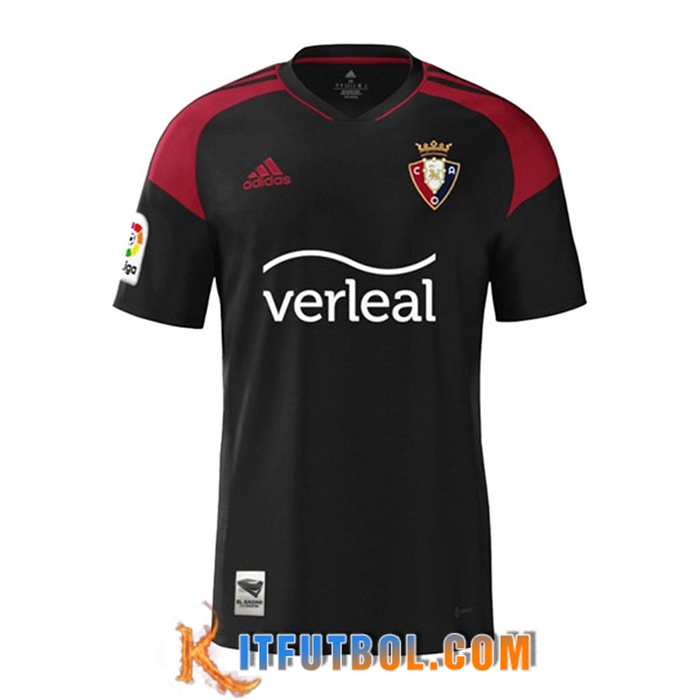 Nueva Camisetas De Futbol Atletico Osasuna Segunda 2022/2023