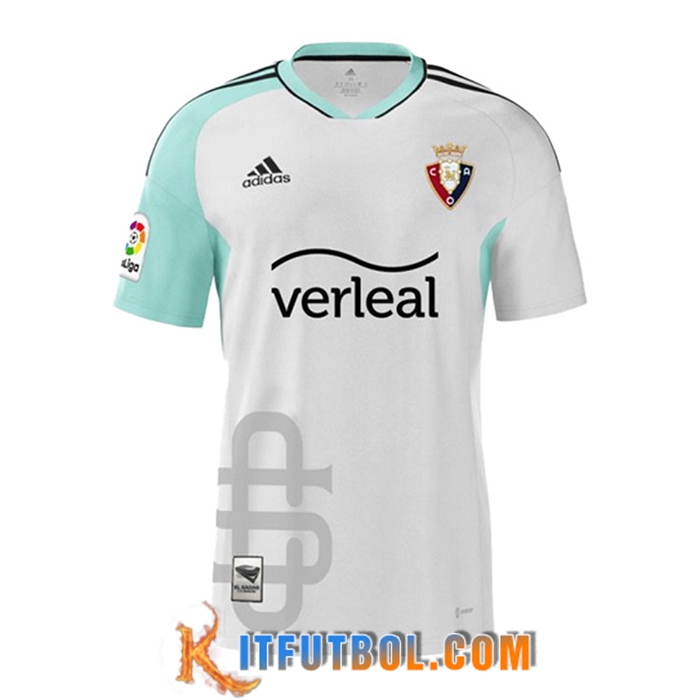 Nueva Camisetas De Futbol Atletico Osasuna Tercera 2022/2023