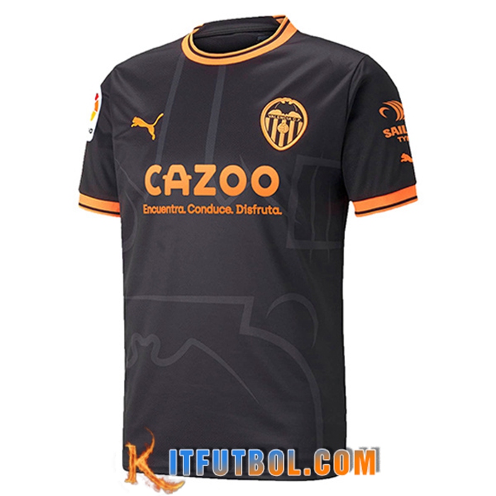 Nueva Camisetas De Futbol Valencia CF Segunda 2022/2023