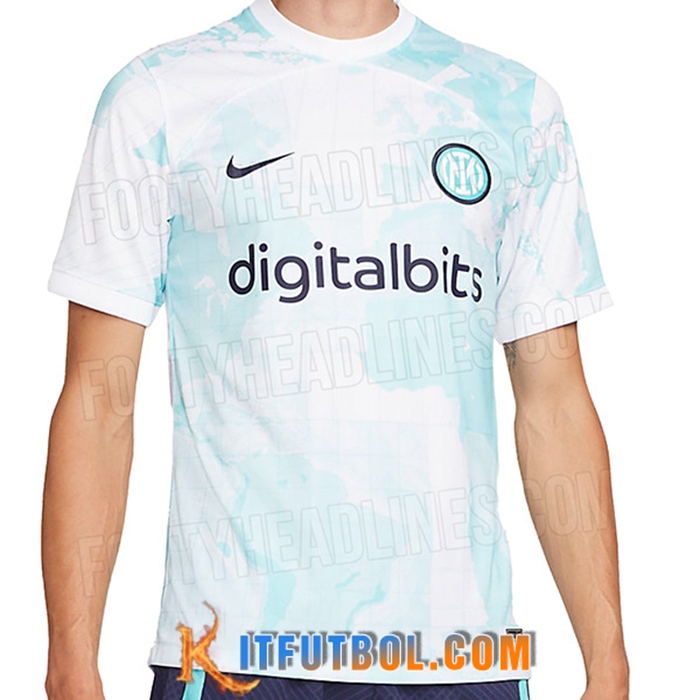 Camisetas De Futbol Inter Milan Segunda 2022/2023