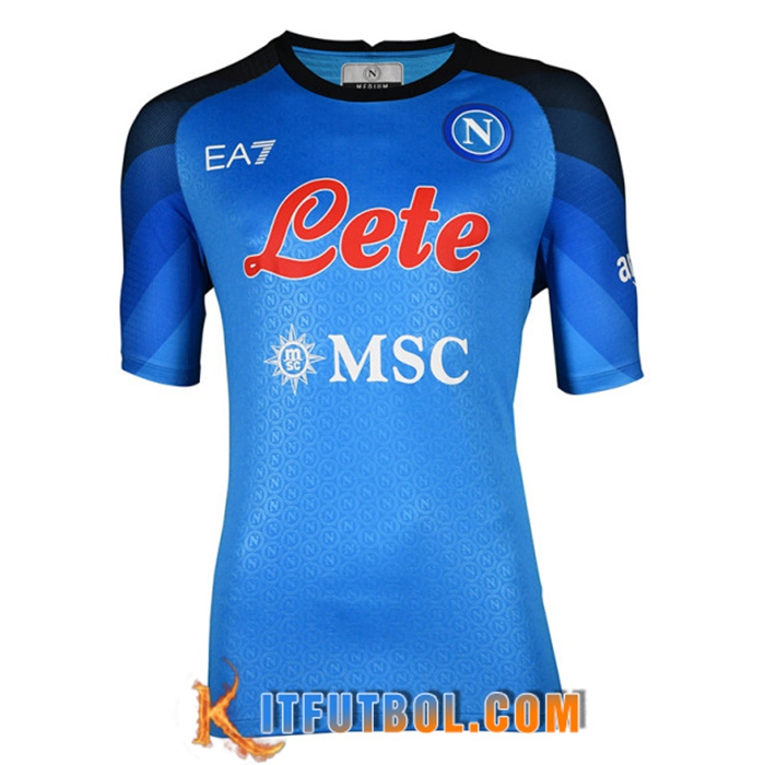 Nueva Camisetas De Futbol SSC Napoli Primera 2022/2023