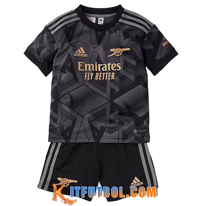 Nueva Camisetas De Futbol Arsenal Ninos Segunda 2022/2023